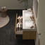 Ensemble de meuble-lavabo double 60 po avec lavabo