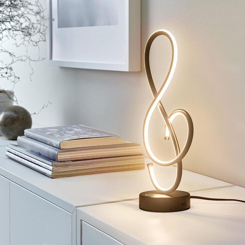 Lampe de fantaisie USB en métal Deani