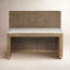 Senna Woven Dining Chair and A Half