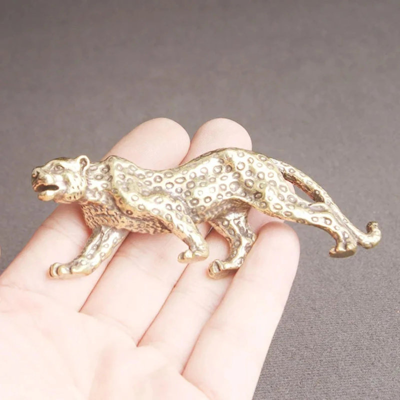 Brass Figurine / Sculpture Decorative Object