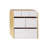 6 Piece Fabric Storage Bin Set