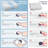 Ergonomic Contour memory foam pillow For Neck Pain and Pain Relief, Orthopedic Bed Pillows Cooling Pillow For Neck Support-147660183