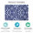 Ailt Geometric Non-Skid Kitchen Mat-777794852