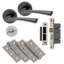 Neva Privacy Door Handle Kit