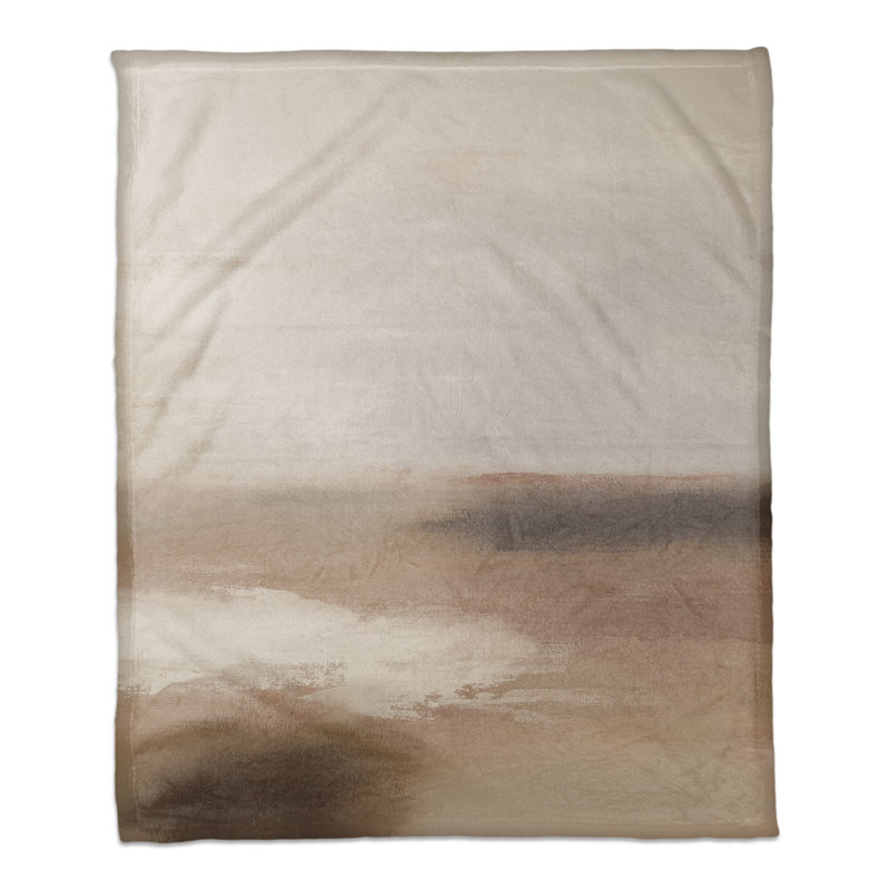 Soft Smooth Warm Abstract Throw Blanket
