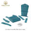 Ensemble de 2 chaises d'extérieur surdimensionnées Adirondack-526142694-510571921
