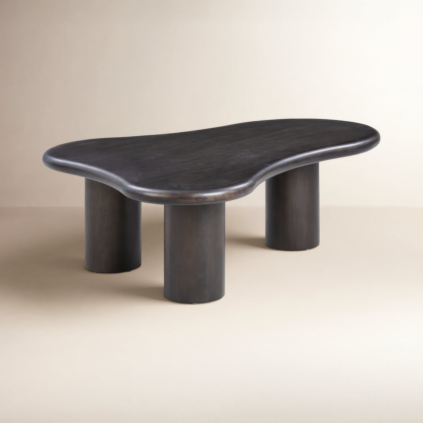 Devere 48" Coffee Table, Black