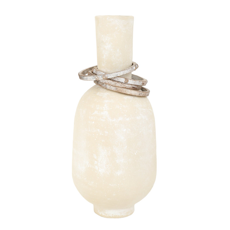 Ceramic/Porcelain Table Vase, 16"