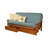Stratford Full 79" Futon Frame and Mattress with Drawer Set-1607813735-1607813739