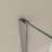 38'' W x 38'' D x 72'' H Semi-Frameless Neo-angle Reversible Shower Enclosure-94837817