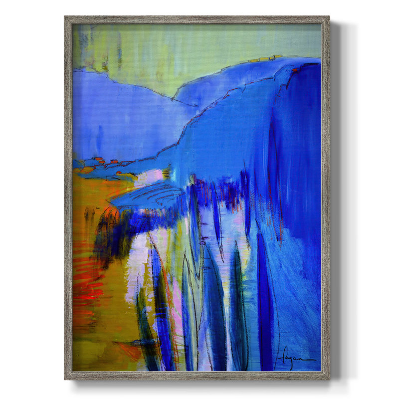 Fertile Dreams II, reproduction encadrée - bois massif, H 11 po x l 9 po
