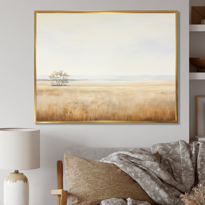 " Prairies Endless Meadows Scenery Minimalism "