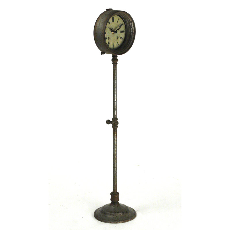 31" Floor Clock