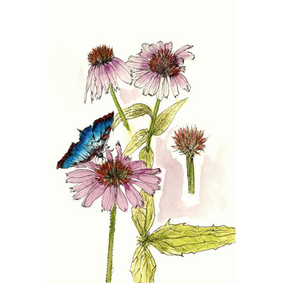 Floral Field Notes II by Melissa Wang - Wrapped Canvas Art Prints