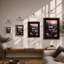 Mediterranean Villa Art Deco - Print-1169113208-1169113210
