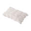Cotton White Rectangular Backrest Pillow Case