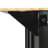 Kitchen Cart With Rubber Wood Drop-Leaf Countertop-2014610820