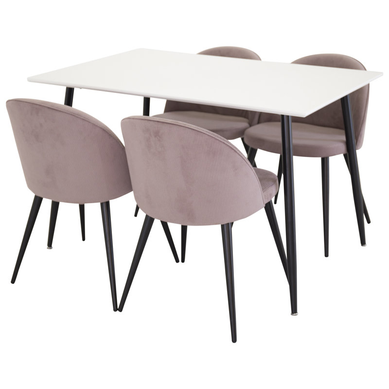 Penny 4 - Person Dining Set