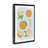 Pastel Summer Oranges Floating Frame, design by Martina Pavlova-938553617-938553630