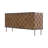 Bora 71" Wide Sideboard, Brown