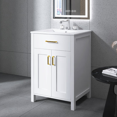 Ensemble de meuble-lavabo simple 16 po Armonie