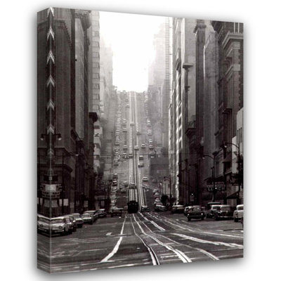 California Street-San Francisco 1964