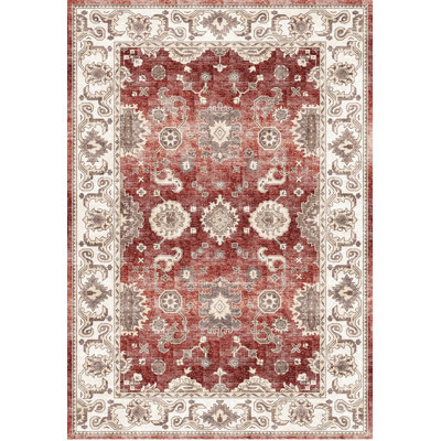 Duffy Oriental Area Rug Set