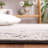 Marys Trace Hand Tufted Wool And Cotton With Latex Geometric Rug-1009399521