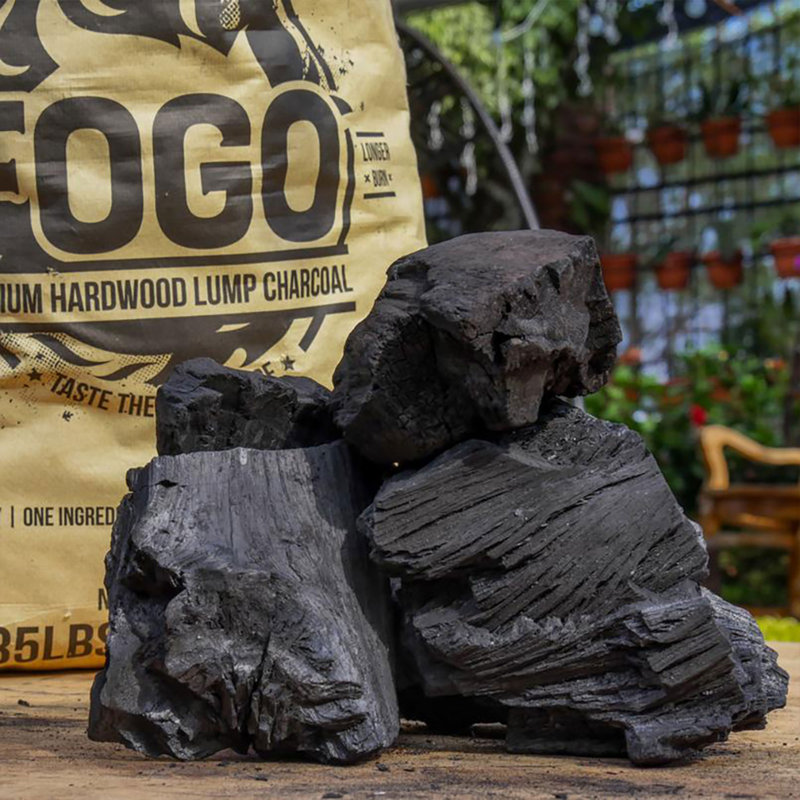 FOGO Charcoal 35 Lb. Charcoal