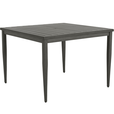 Brookings Wrought Aluminum Dining Table