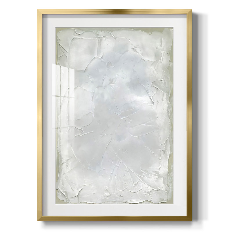 «Masked Notes» - Premium Gallery, Oui, Encadrement doré