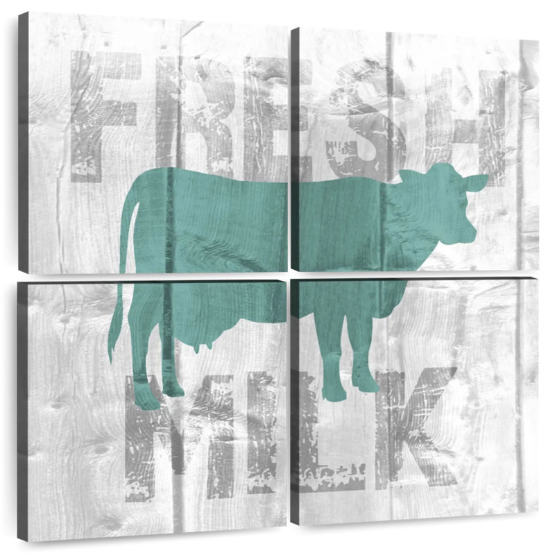 Brampt Fresh Milk, 45" H x 45" W