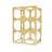 Perimeter Tabletop Wine Bottle Rack in