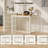 54" Dog Crate Furniture With Foldable Door, Xxl Dog Crates For Large Dogs, Wooden Decorative Dog Cage-1610583054