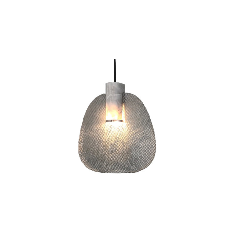 Schema 5-Light Pendant, 22" H x 20" W x 6" D