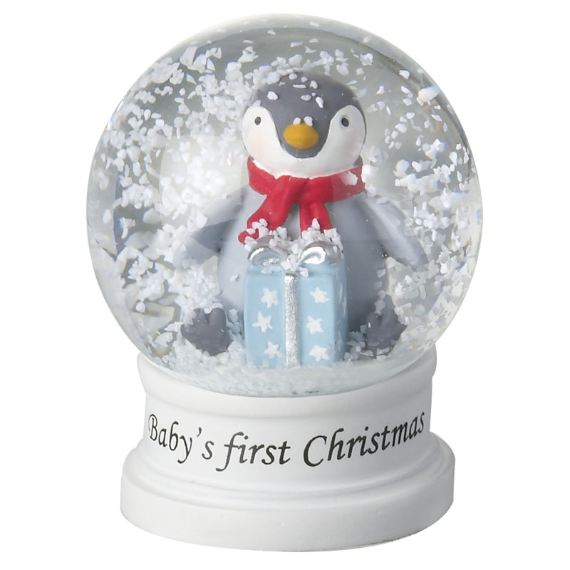 Christmas Snow Globe