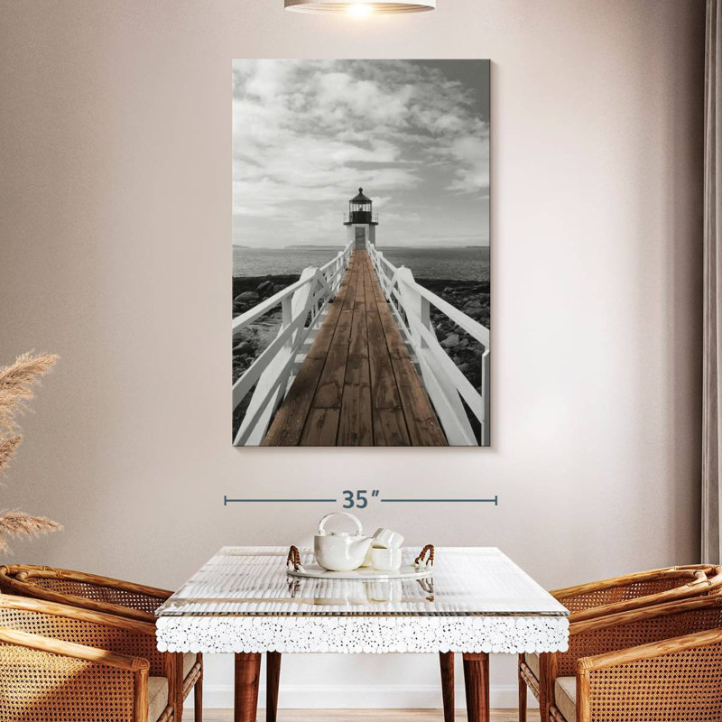 Phare d'Aime Port Clyde, H 24 po x l 16 po