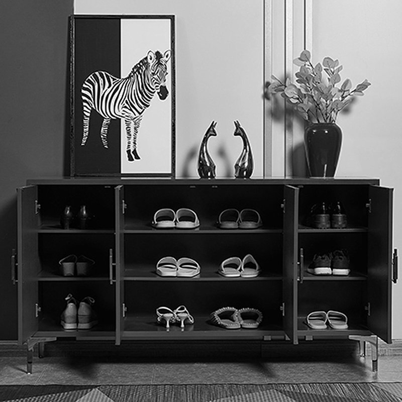 Rangement à chaussures 21 Modern Modern, Bleu