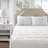 Overfilled Plush Hypoallergenic Down Alternative Waterproof Mattress Pad-1808735651