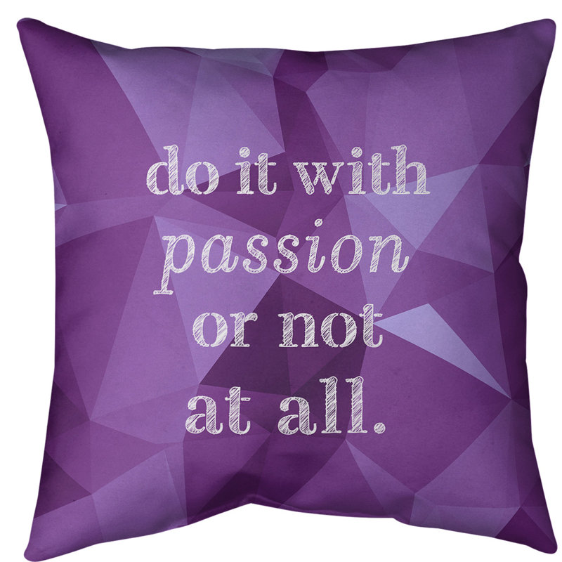 Coussin de sol inspirant la passion des pierres précieuses, H 36 po x l 36 po, Améthyste