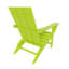 Joubert HDPE Plastic Folding Adirondack Chair-2103577323