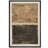 Brown Abstract Shapes Illustrations Rustic Decor Artwork M135-102453963-102453965