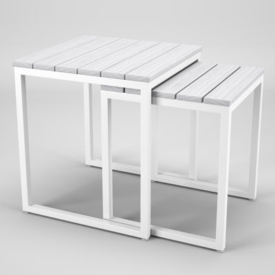 Table d'appoint d'extérieur Townsend Nseting