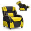 Fauteuil inclinable manuel standard en cuir Armas-1890290135