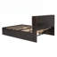 Sturdy Wood Platform Bed with Storage Headboard, Shoe Rack, and 4 Drawers for Maximum Space Utilization-793404615