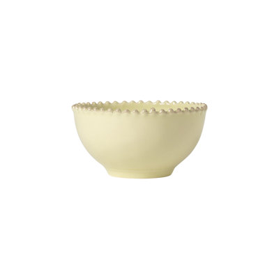 Perle 27 oz. Bol à céréales en grès fait à la main