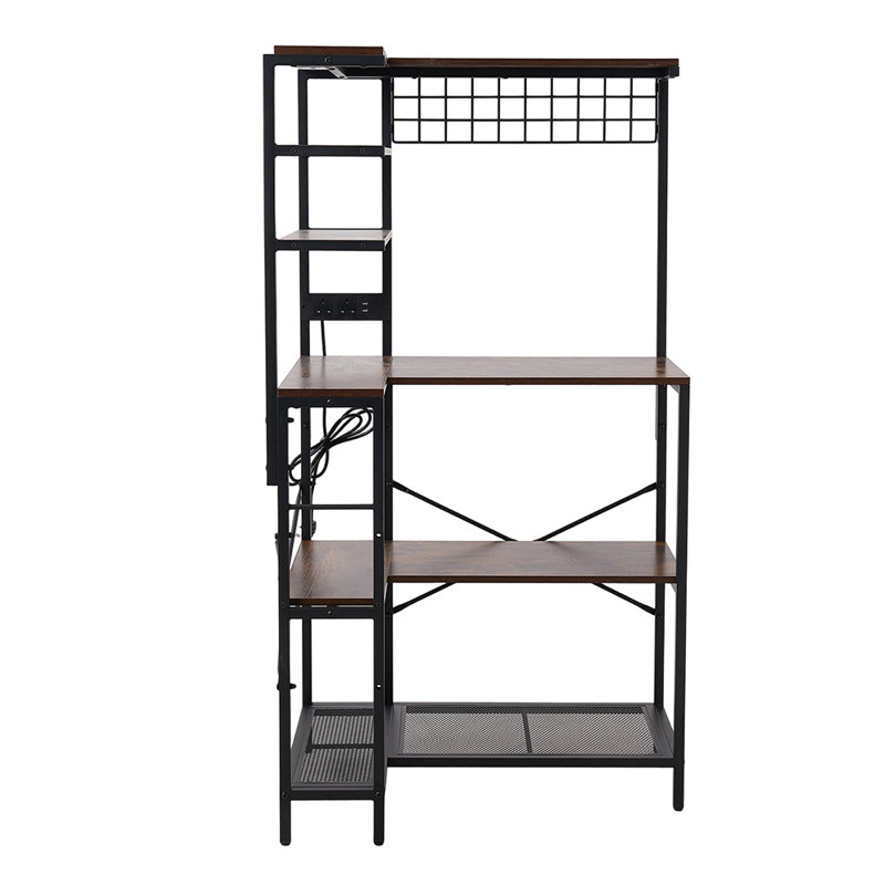 Corner Microwave Organizer