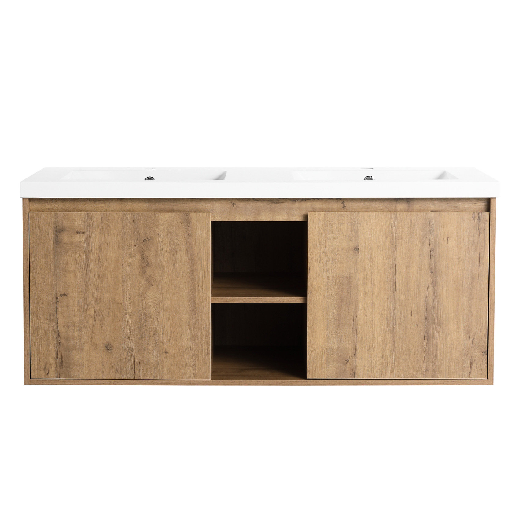 Hokku Designs Bathroom Vanity With Double Sink 48