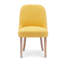 Chaise d'appoint rembourrée résistante à l'eau et aux taches Boucle (ensemble de 6)-751875267