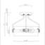 Plafonnier semi-encastré à abat-jour cylindrique 11,8 po à 2 lumières Marcy